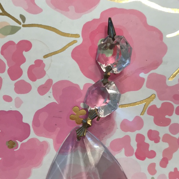 🌷Art Deco Drop Crystal 🌹 - Picture 2 of 11